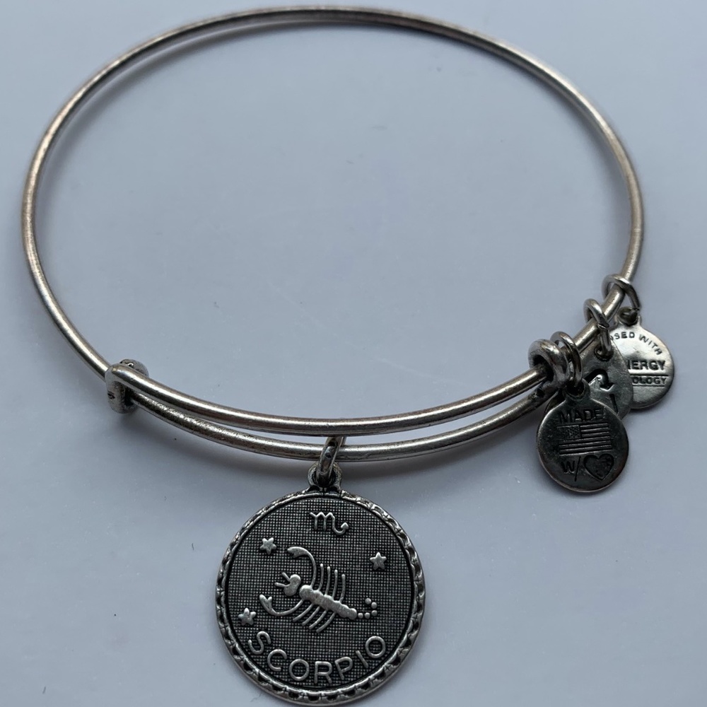Alex And Ani Scorpio Bangle Bracelet